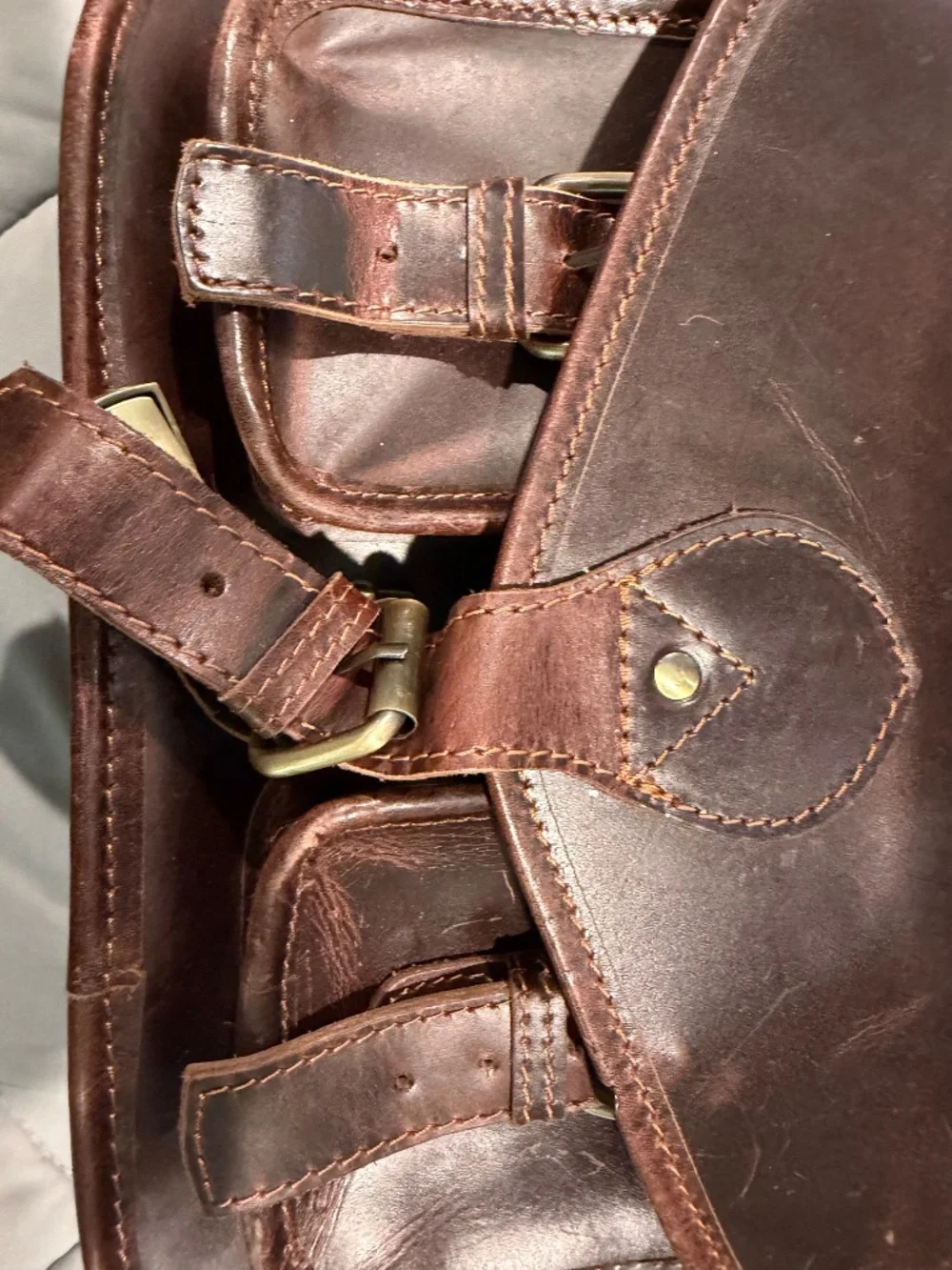 N/A satchel purse